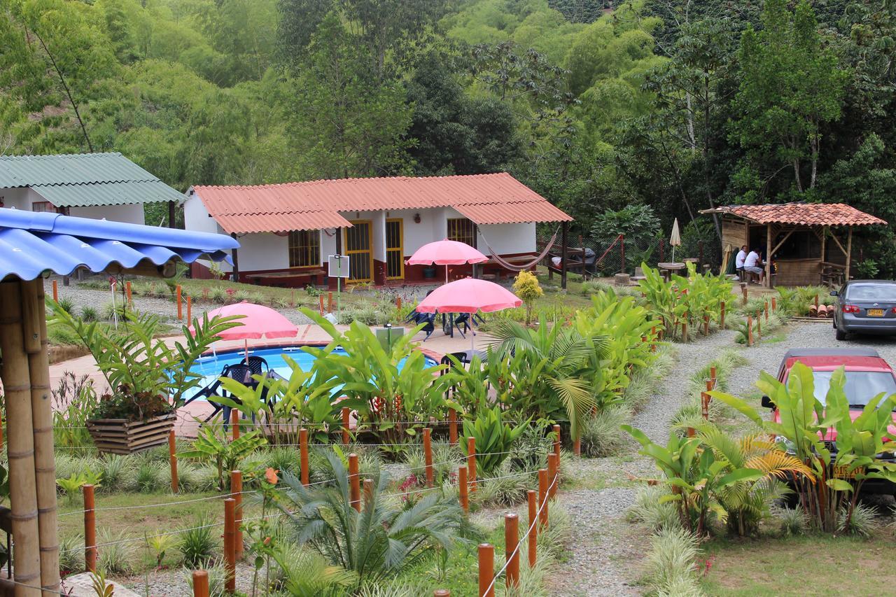 Casa Campestre Terrazas Del Palmar Hotel Montenegro Eksteriør billede